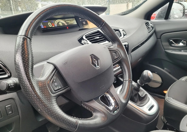 Renault Grand Scenic cena 44600 przebieg: 83000, rok produkcji 2016 z Małomice małe 154